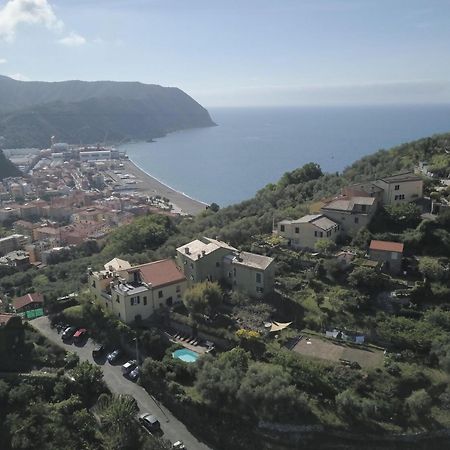 Agriturismo Casa Olivieri Sestri Levante Bagian luar foto