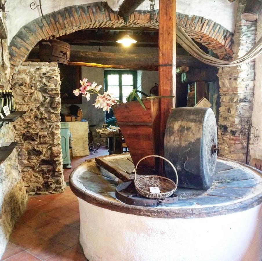 Agriturismo Casa Olivieri Sestri Levante Bagian luar foto
