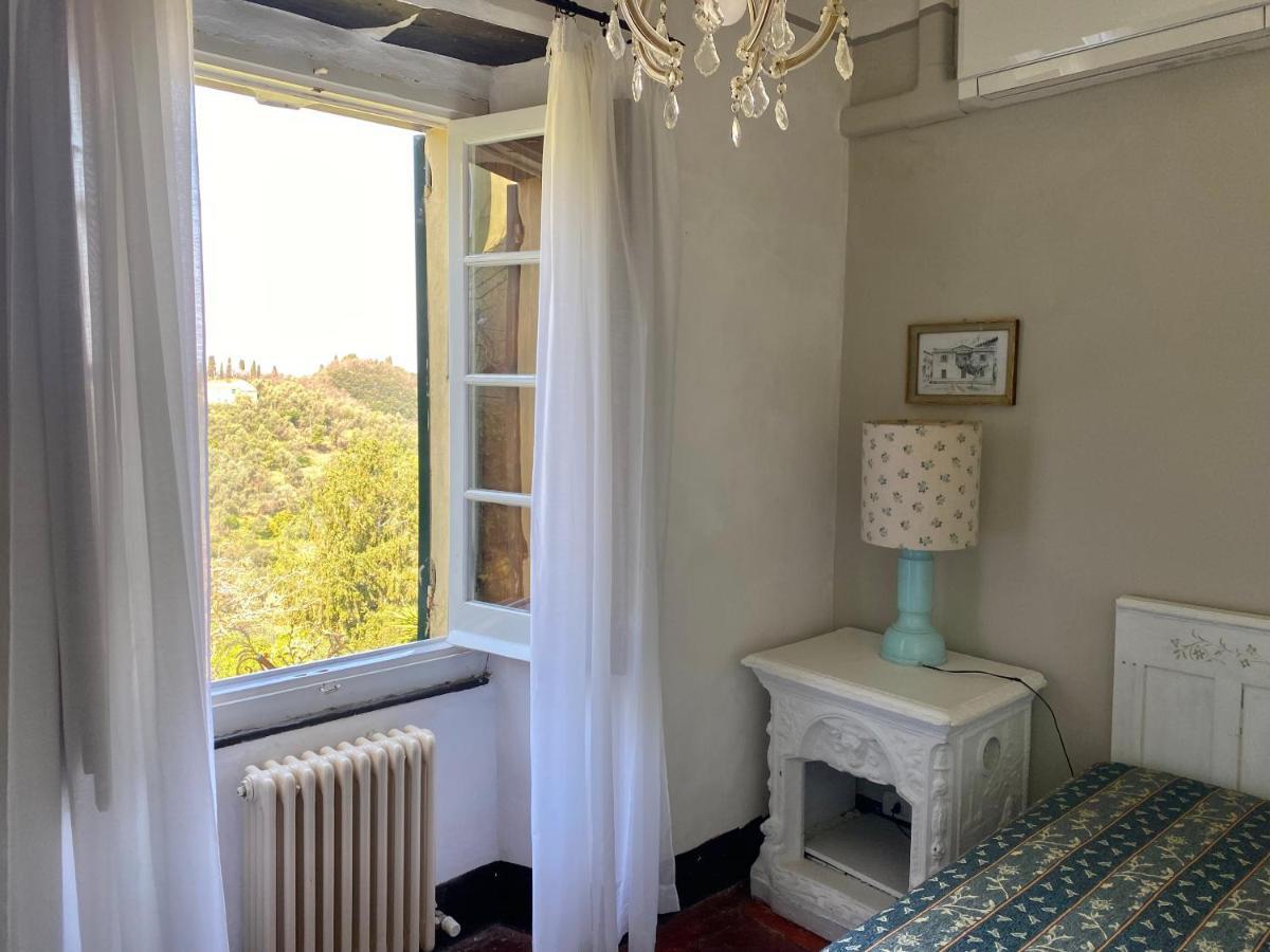Agriturismo Casa Olivieri Sestri Levante Bagian luar foto