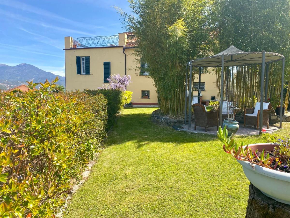 Agriturismo Casa Olivieri Sestri Levante Bagian luar foto