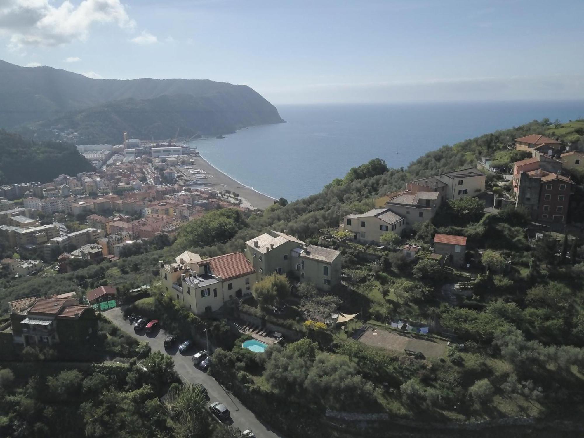 Agriturismo Casa Olivieri Sestri Levante Bagian luar foto